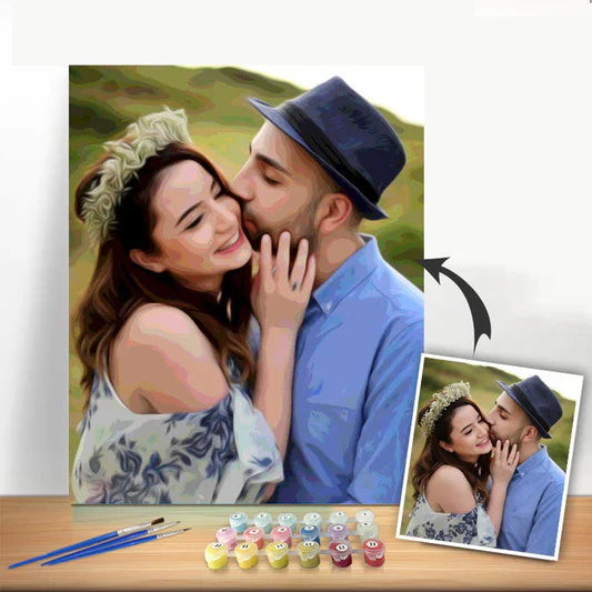 ערכת ציור מותאמת אישית